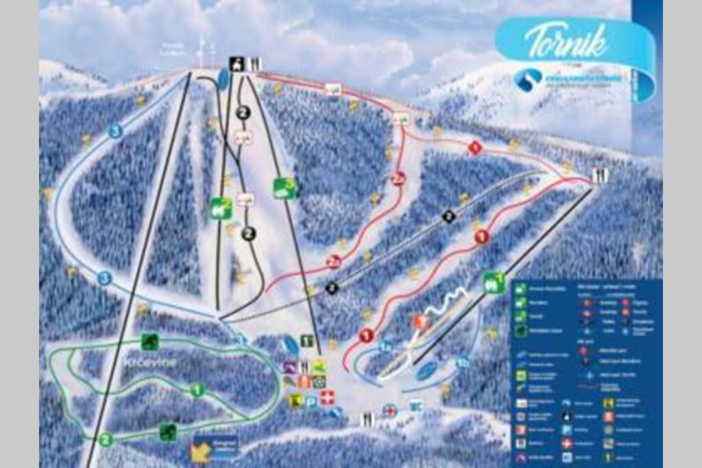 Ski House Tornik Ζλάτιμπορ Εξωτερικό φωτογραφία