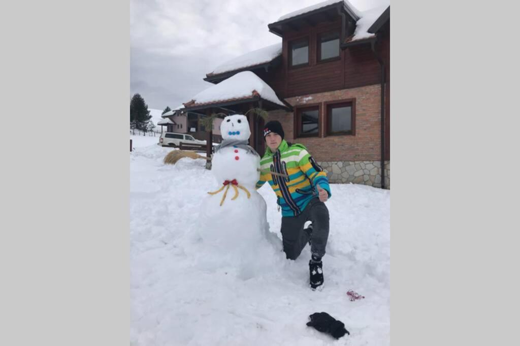 Ski House Tornik Ζλάτιμπορ Εξωτερικό φωτογραφία