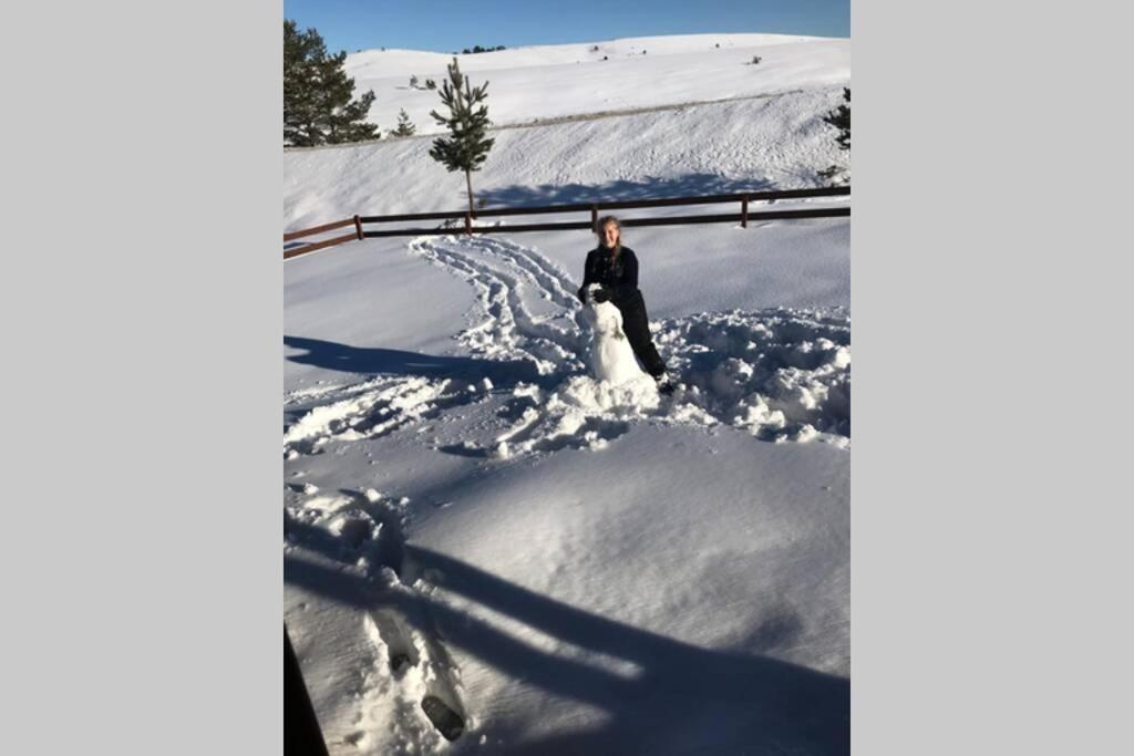 Ski House Tornik Ζλάτιμπορ Εξωτερικό φωτογραφία